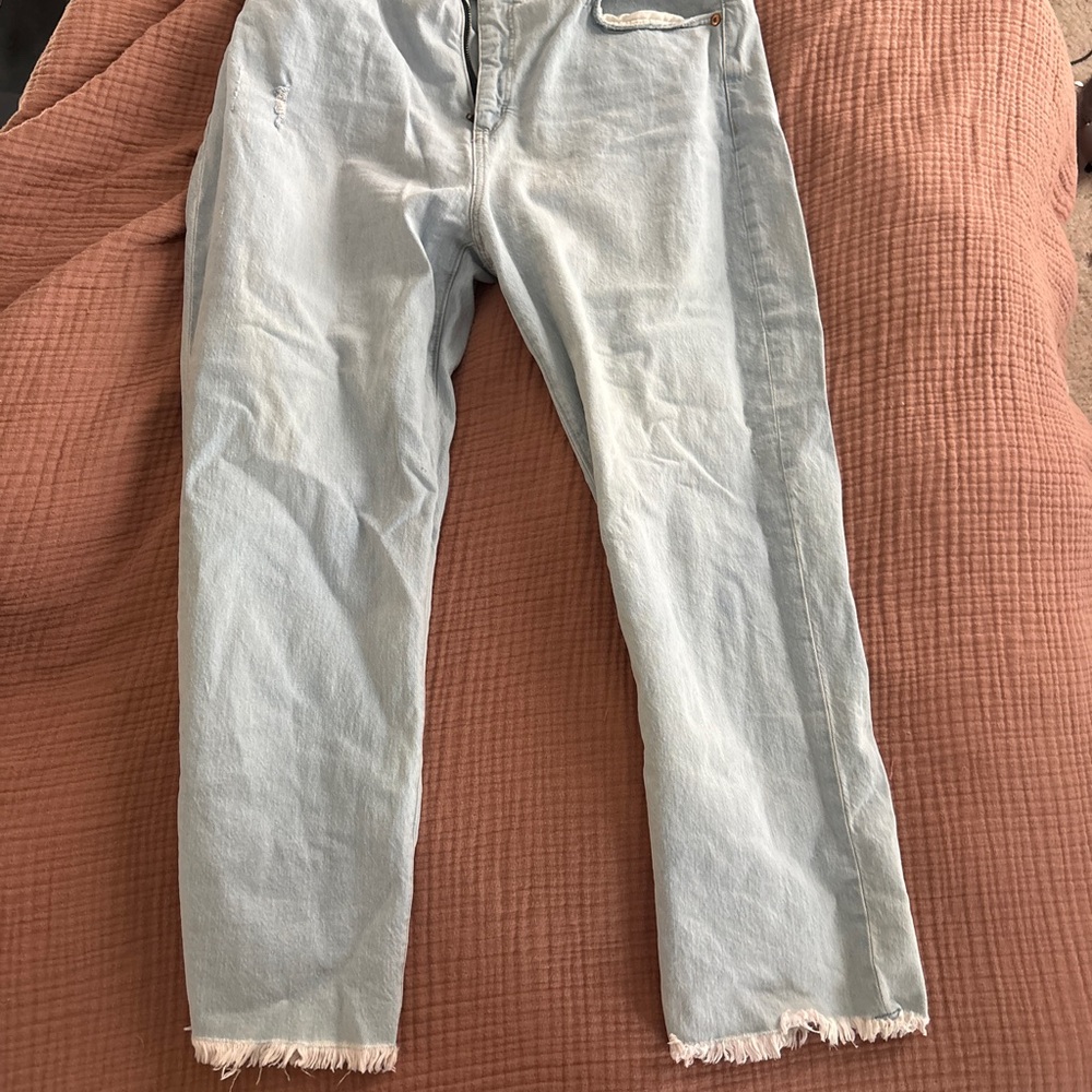 The Loft Light Blue Women's Jeans